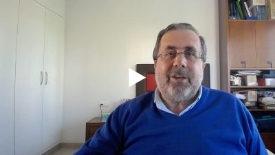 Dr Marcial García Rojo diskuterar AI, digital cytologi och screening för livmoderhalscancer.
