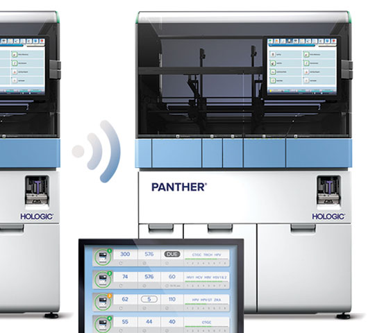 Bild på Hologic Panther® Link mot vit bakgrund