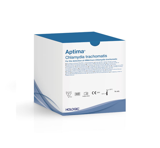 Aptima® Chlamydia trachomatis Assay mot vit bakgrund