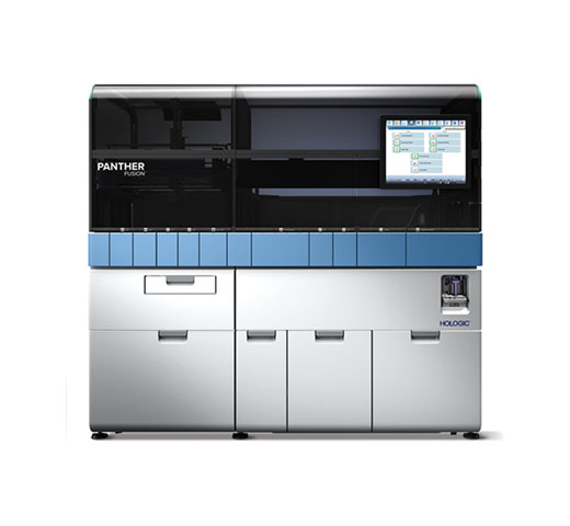 Hologic Panther Fusion® System mot vit bakgrund