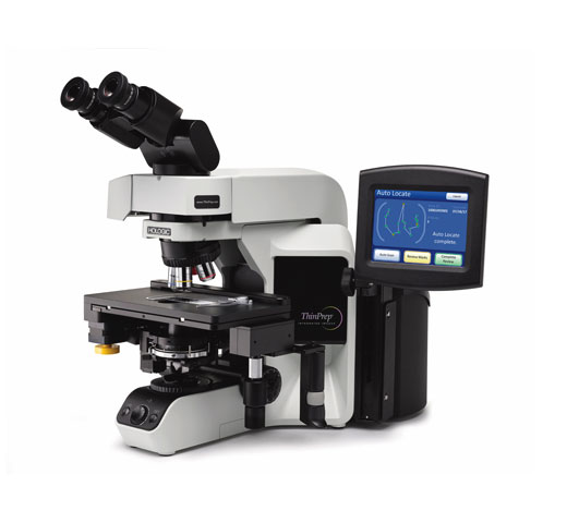 Hologic ThinPrep® Integrated Imager mot vit bakgrund