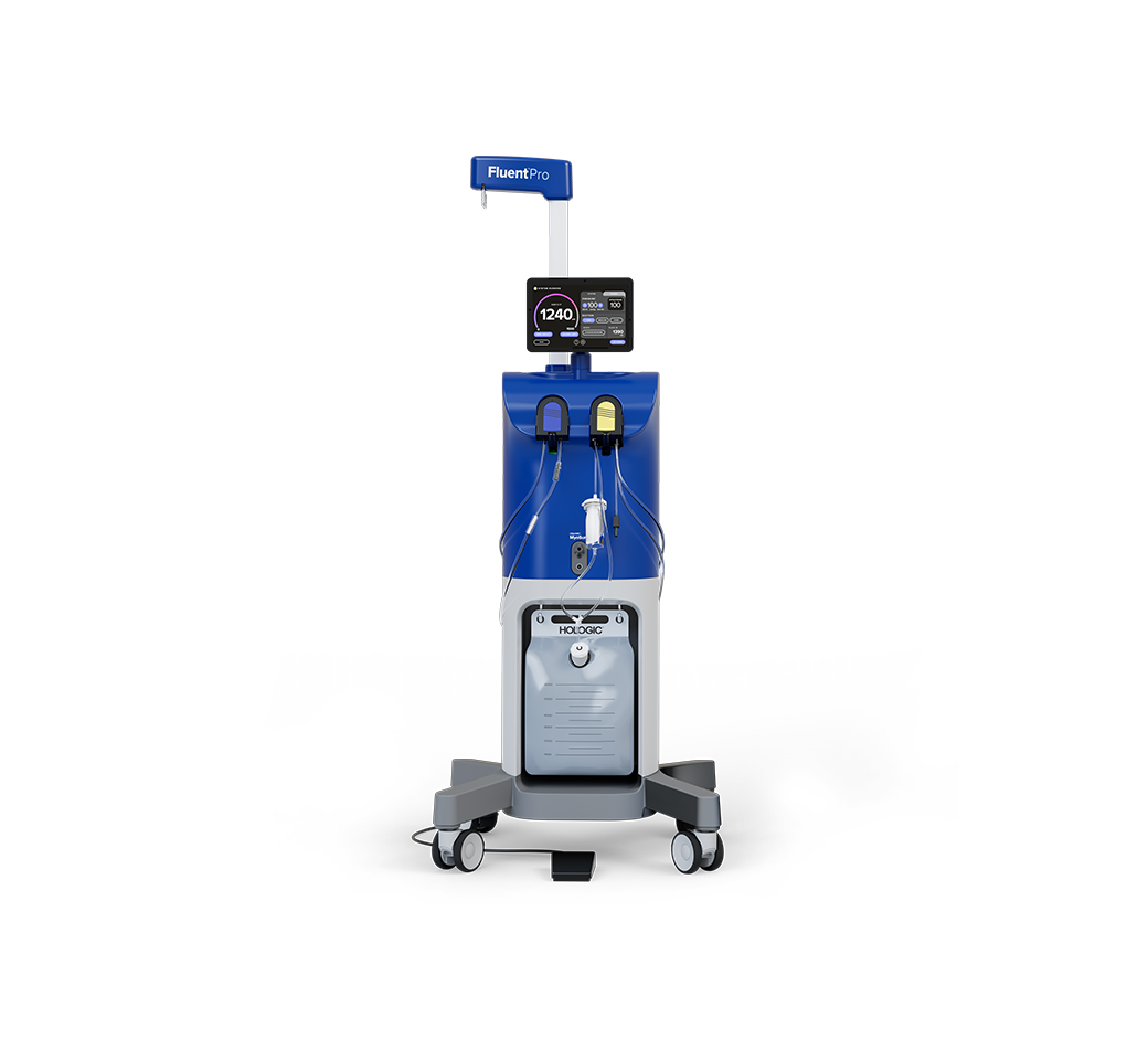 Fluent Pro fluid management system