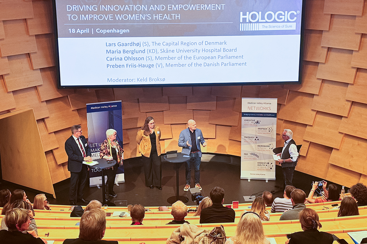 Nordisk seminarium om kvinnohälsa i Köpenhamn | Hologic® Sverige