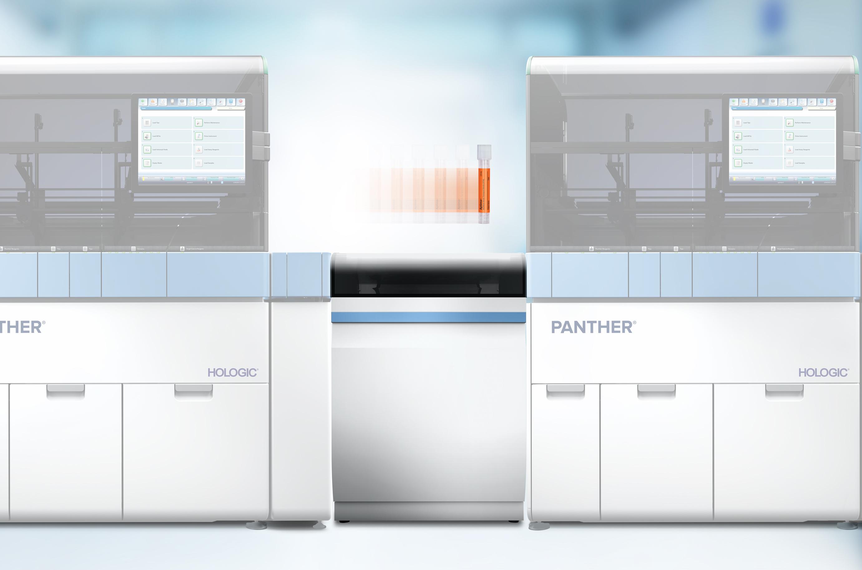 Bild på Hologic Panther-utrustning