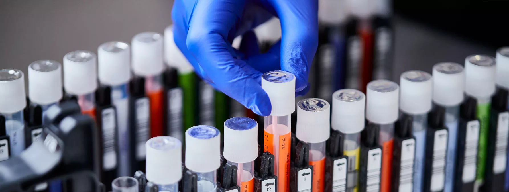 Bild på provtagningskit