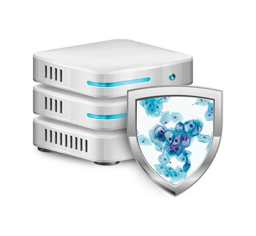 Genius IMS mot vit bakgrund