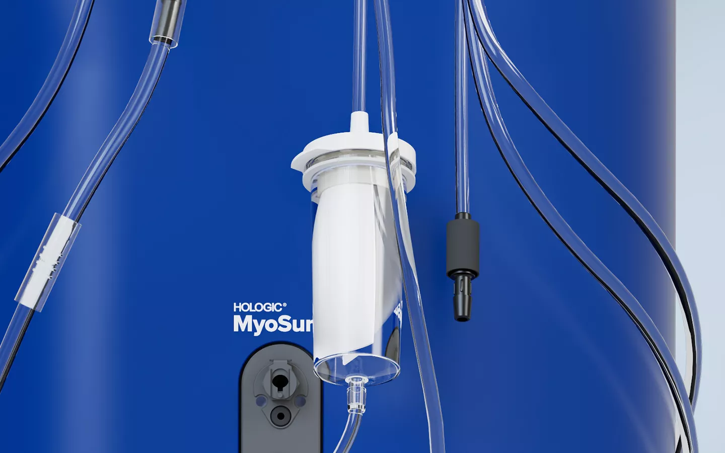 Tether på Fluent Pro Fluid Management System