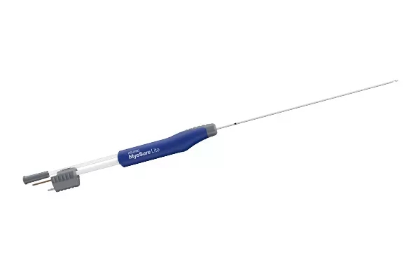 Bild av Myosure mot vit bakgrund