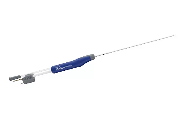 Bild av Myosure mot vit bakgrund