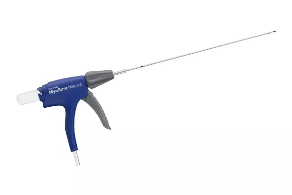 Bild av Myosure mot vit bakgrund