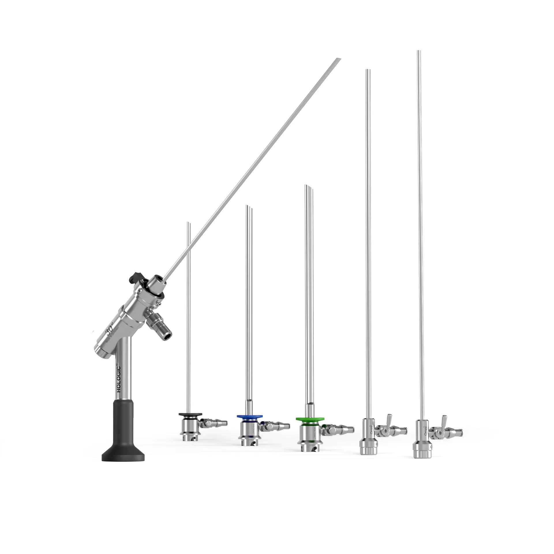 Onmi kit mot vit bakgrund