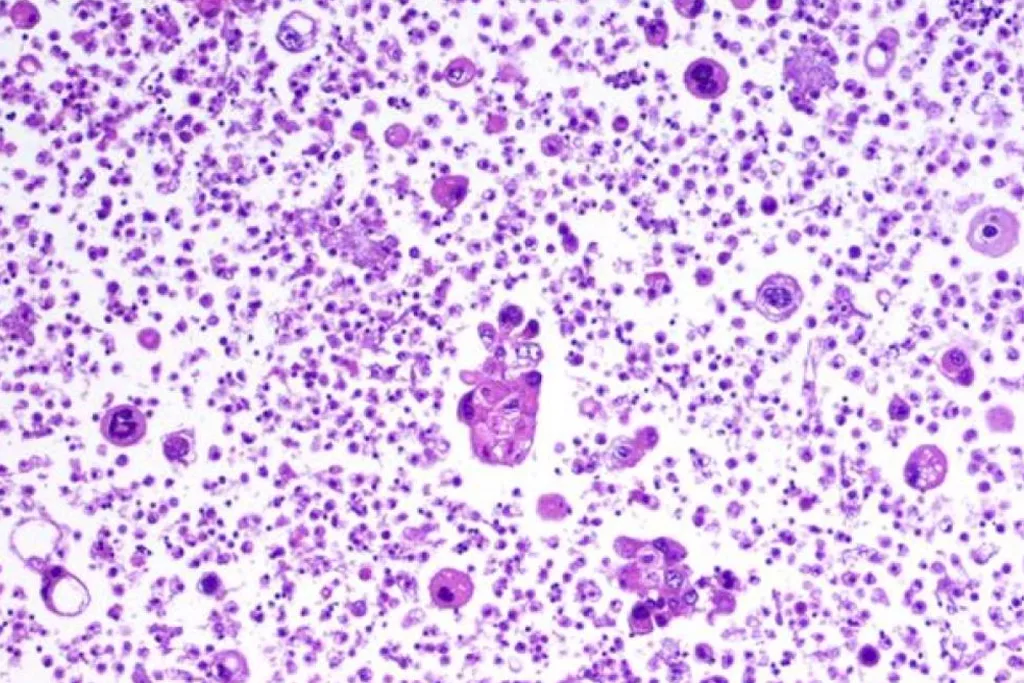 pleuravätska positivt för karcinom