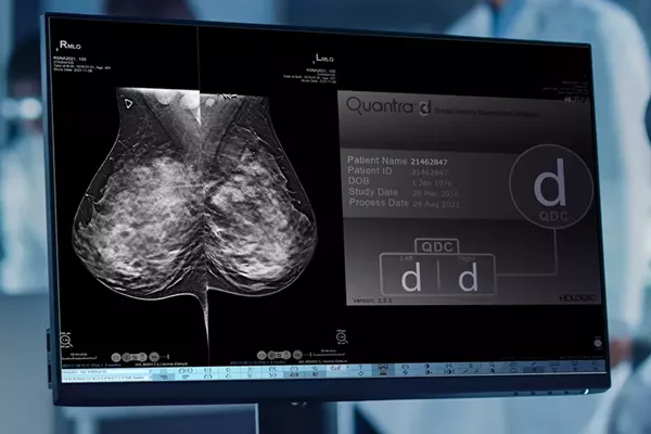 Närbild på bildskärm som visar mätningar och data