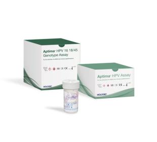 Aptima® HPV Assay mot vit bakgrund