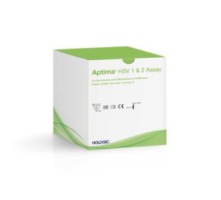 Hologic Aptima® Herpes Simplex Viruses 1 and 2 Assay mot vit bakgrund
