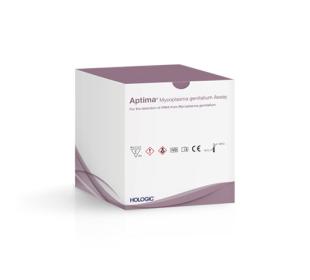 Hologic Aptima® Mycoplasma genitalium Assay mot vit bakgrund