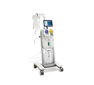 Fluent® Fluid Management System mot vit bakgrund