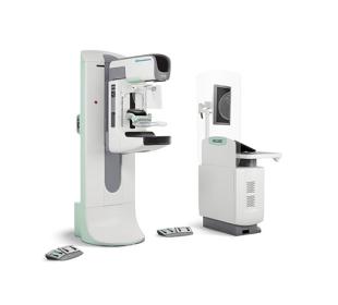 Hologic 3Dimensions™ Digital Mammography System mot vit bakgrund