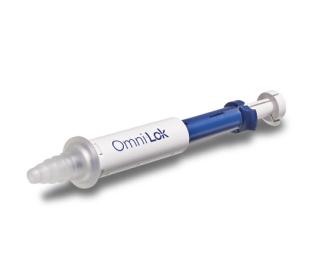 Omni® Lok Cervical Seal från Hologic mot vit bakgrund