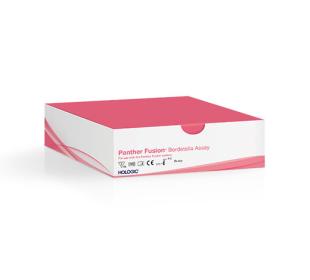 Hologic Panther Fusion® Bordetella Assay mot vit bakgrund