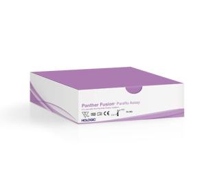 Hologic Panther Fusion® Paraflu Assay mot vit bakgrund