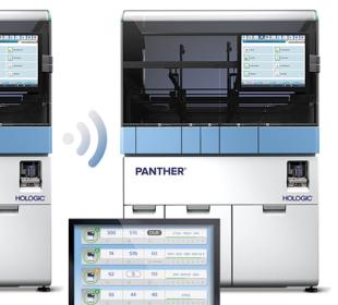 Bild på Hologic Panther® Link mot vit bakgrund