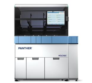 Hologic Panther® Plus mot vit bakgrund