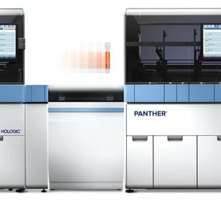 Hologic Panther® Trax mot vit bakgrund