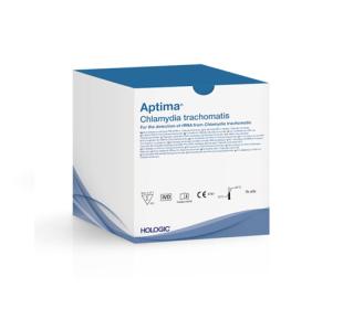 Aptima® Chlamydia trachomatis Assay mot vit bakgrund