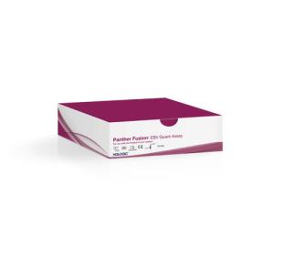 Hologic Panther Fusion® EBV Quant Assay mot vit bakgrund