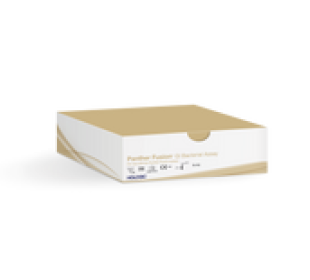 Analysförpackning mot vit bakgrund