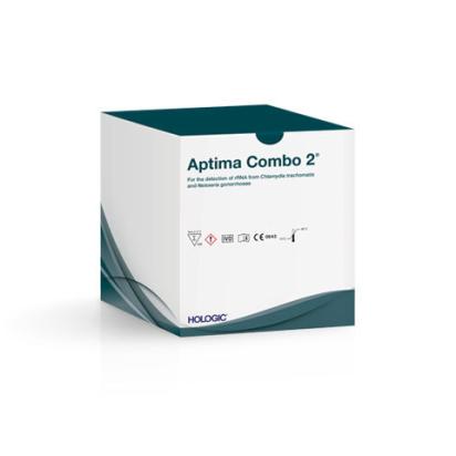 Hologic Aptima Combo 2® Assay (för CT/NG) mot vit bakgrund
