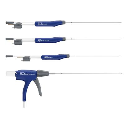 MyoSure® Tissue Removal Suite mot vit bakgrund
