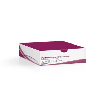 Hologic Panther Fusion® EBV Quant Assay mot vit bakgrund